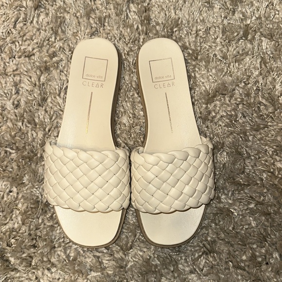 Dolce Vita Bone Sandals - Picture 2 of 6